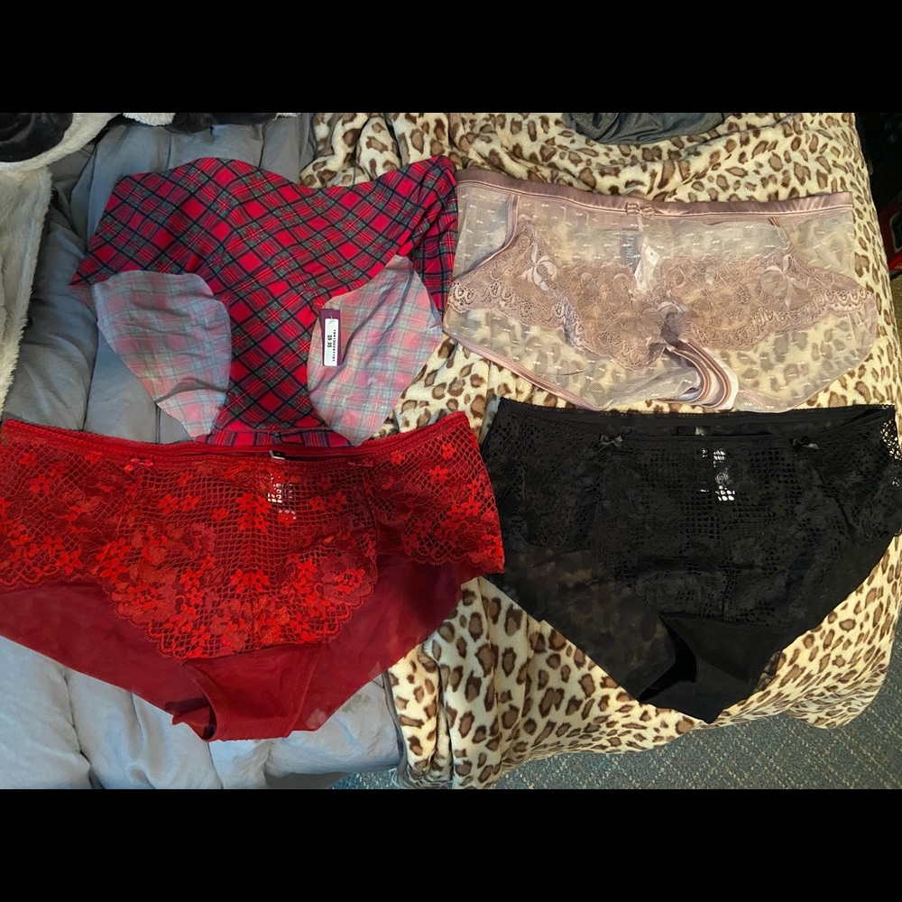 Adore me 1x underwear bundle